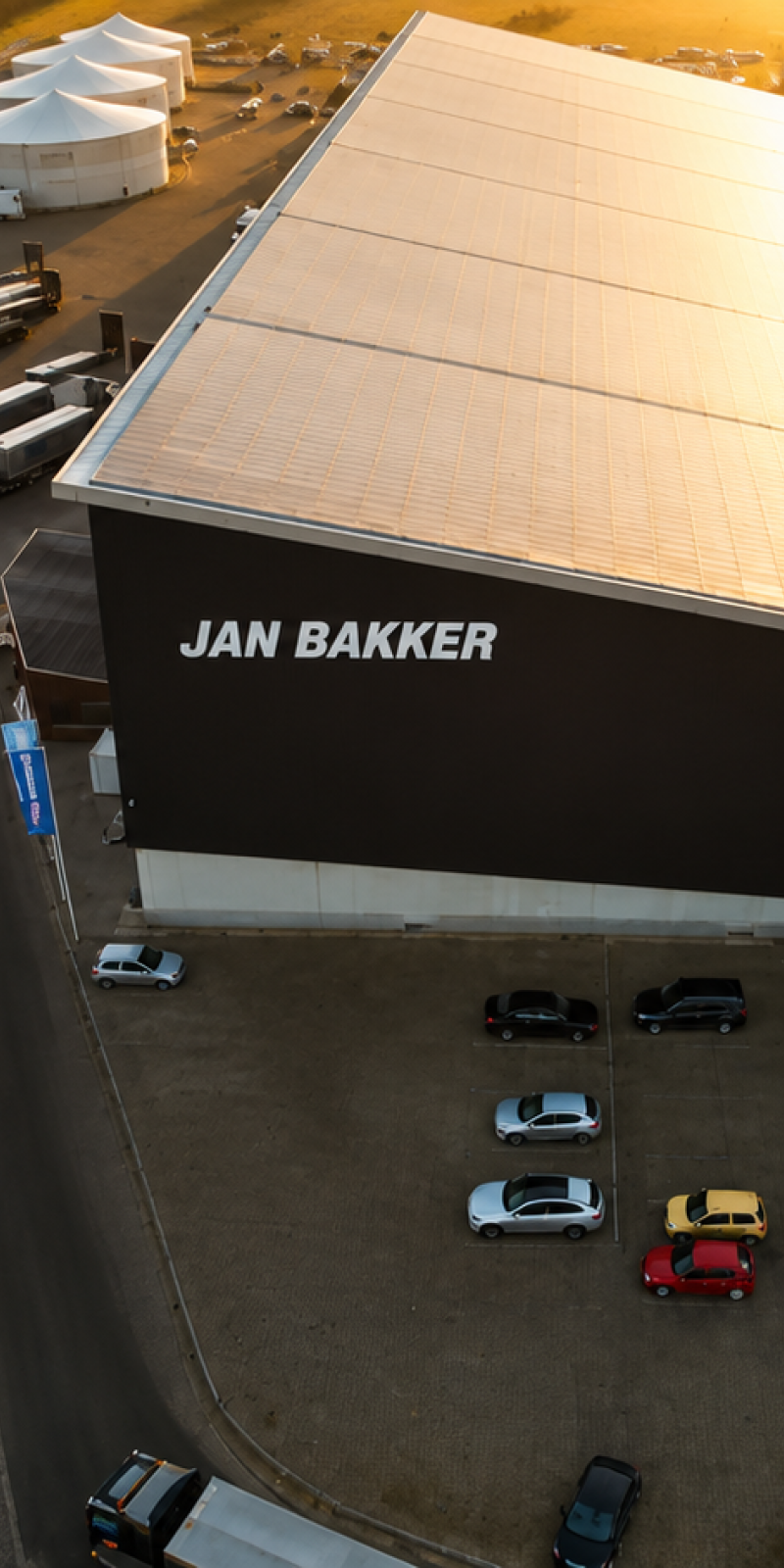 Energy Construct elektrifiziert Depot-Standort von Bakker in Niederlande