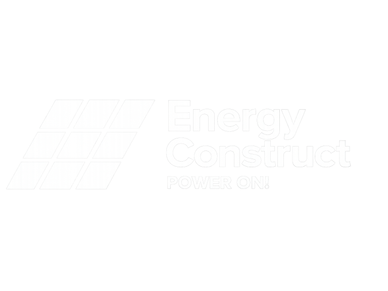 Energy Construct Logo weiß