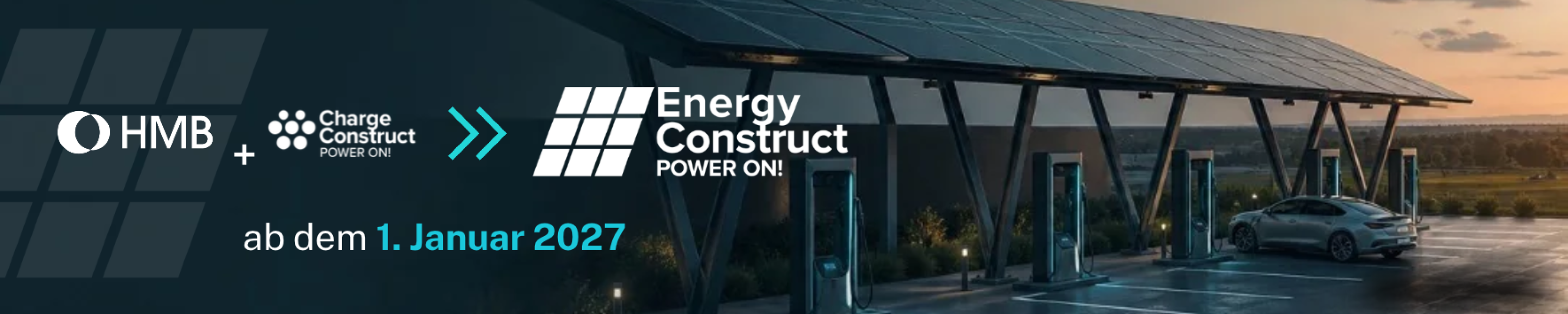 Website Banner Energy Construct